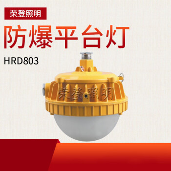 CNRD-HRD8LED防爆燈工業照明工廠led平臺燈加油站HRD805防爆   40W